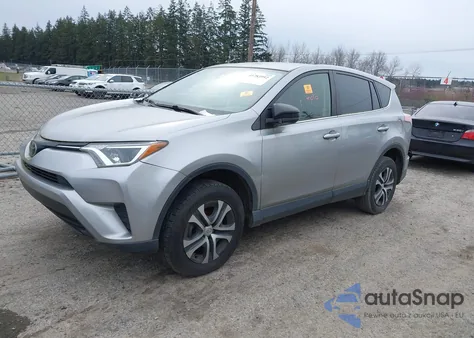 2018 Toyota Rav4 Le z USA, uszkodzony, nr VIN JTMZFREV6JJ181843